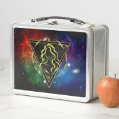 Vierge Zodiaque Cadeau Astrologie メタルランチボックス (インサイチュ)