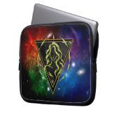 Vierge Zodiaque Cadeau Astrologie ラップトップスリーブ (正面左)