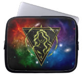 Vierge Zodiaque Cadeau Astrologie ラップトップスリーブ (正面)