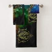 Vierge Zodiaque Cadeau Astrologie linge de bain バスタオルセット (インサイチュ)