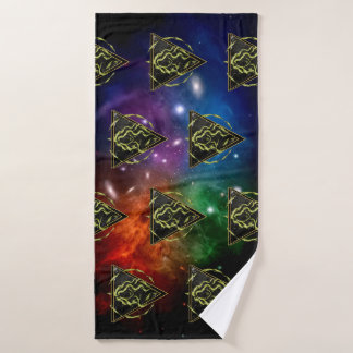 Vierge Zodiaque Cadeau Astrologie linge de bain バスタオルセット