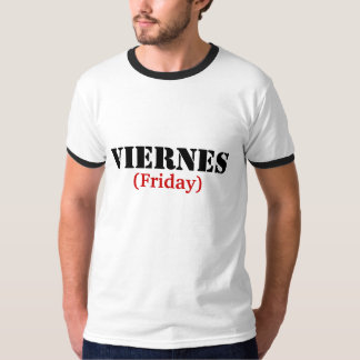 VIERNES (金曜日) Tシャツ