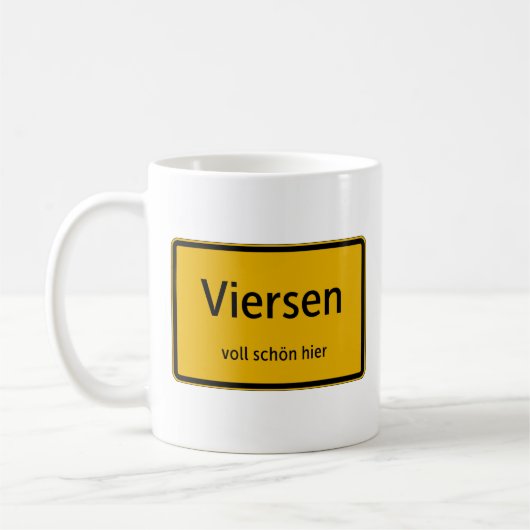 Viersen Tasse Kaffeetasse Teetasse コーヒーマグカップ (左)