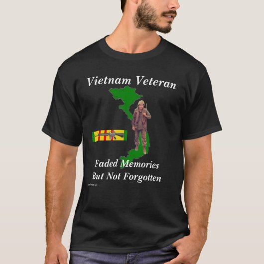 Vietの獣医は衰退しました Tシャツ (正面)
