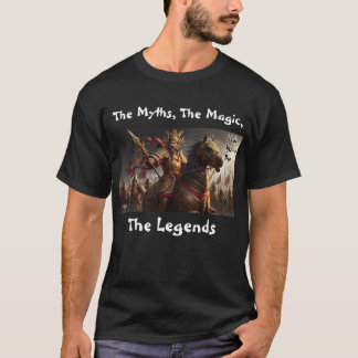 Viet Legendsの一般的なTシャツ： Tran つる Dao Tシャツ