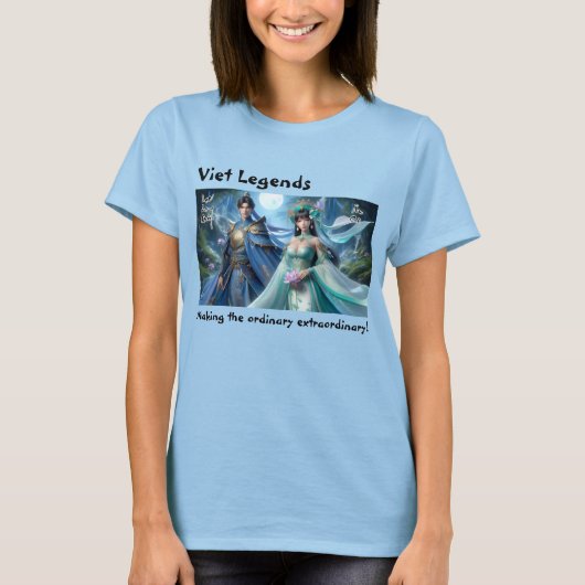 Viet Legendsの先祖Tシャツ Tシャツ (正面)