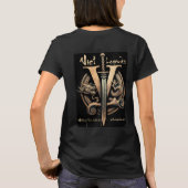 Viet Legends 2ロゴTシャツ Tシャツ (裏面)