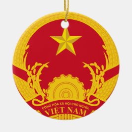 Vietnam*のクリスマスツリーのオーナメント セラミックオーナメント