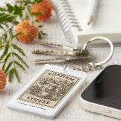 Vietnam キーホルダー (正面右)