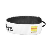 Vietnam and South Vietnamese Flag with Your Name アスレチックヘッドバンド (右)