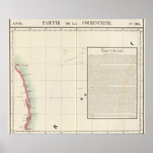 Vietnam, Asia 106 ポスター (正面)