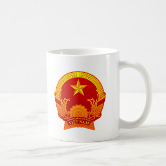 Vietnam crest2 コーヒーマグカップ