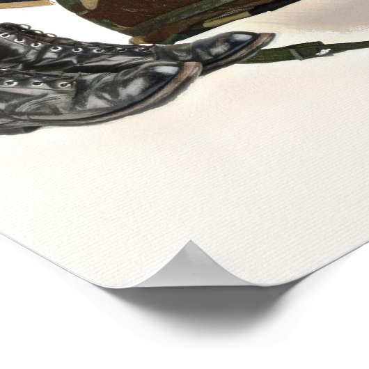 Vietnam Era Medic ポスター (角)