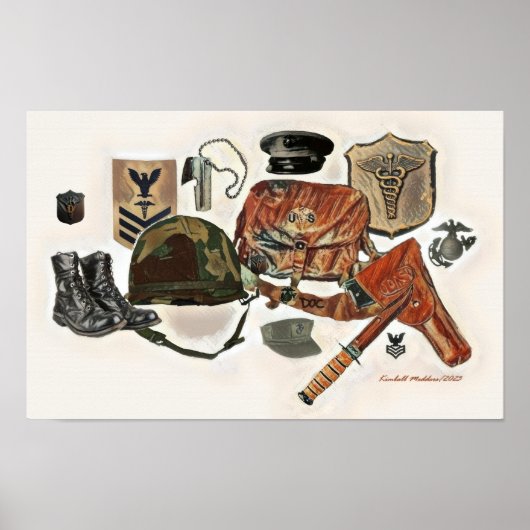 Vietnam Era Medic ポスター (正面)
