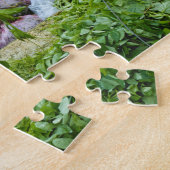 Vietnam Farmers Market Vegetables ジグソーパズル (側面)