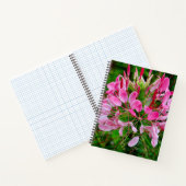 Vietnam - flower on Ha Giang plateau ノートブック (内部)