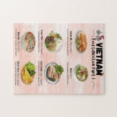 Vietnam Food Collection Puzzle ジグソーパズル (横)