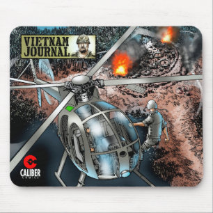 Vietnam Journal Ripcordマウスパッド マウスパッド