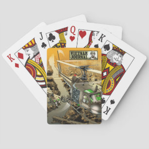 Vietnam Journal V1デザイン遊カード トランプ