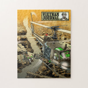 Vietnam Journal V1 design puzzle ジグソーパズル