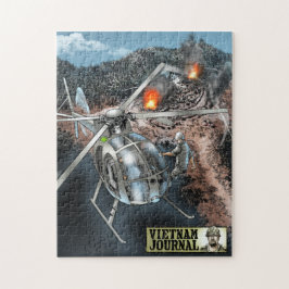 Vietnam Journal V2 design puzzle ジグソーパズル