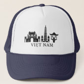 Vietnam landmarks キャップ (正面)