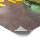 Vietnam Propaganda Poster Ensure traffic. Open the ポスター (角)