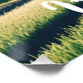 Vietnam Rice Terraces Travel Poster ポスター (コーナー)