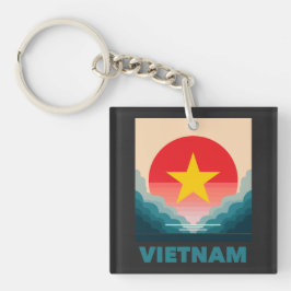 Vietnam Southeast Asia キーホルダー