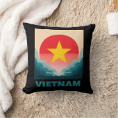 Vietnam Southeast Asia クッション (ブランケット)