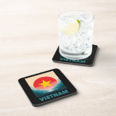Vietnam Southeast Asia コースター (右側)