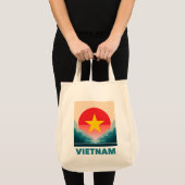 Vietnam Southeast Asia トートバッグ (正面(商品))