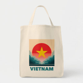 Vietnam Southeast Asia トートバッグ