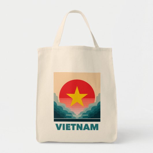 Vietnam Southeast Asia トートバッグ (正面)
