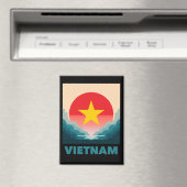 Vietnam Southeast Asia マグネット (インサイチュ (食洗機))