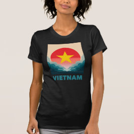 Vietnam Southeast Asia Tシャツ