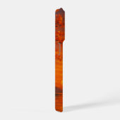 Vietnam Sunset Pagoda Phone Case iPhoneケース (右側面)