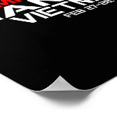 Vietnam Suummit Kim And Trump T Shirt  ポスター (角)