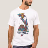 VIETNAM Tシャツ (正面)