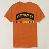 Vietnam Tab 67 w VN SVC Tシャツ (デザイン正面)