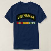 Vietnam Tab 68 w VN SVC Tシャツ (デザイン正面)