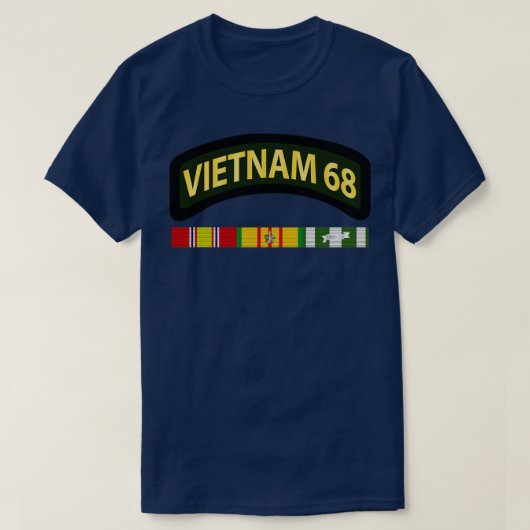 Vietnam Tab 68 w VN SVC Tシャツ (デザイン正面)