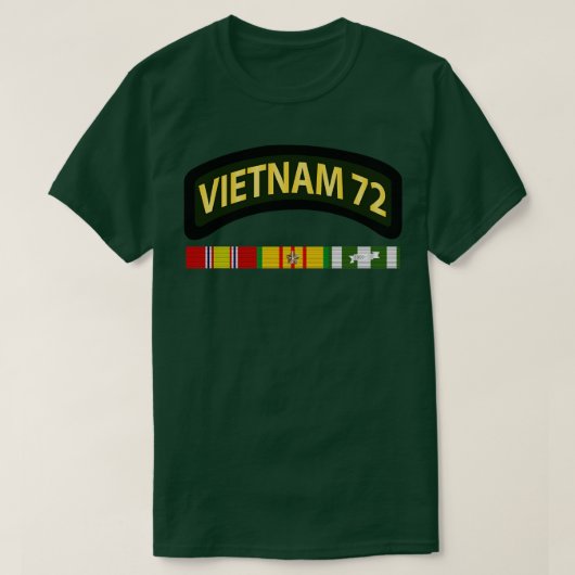Vietnam Tab 72 w VN SVC Tシャツ (デザイン正面)