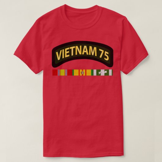 Vietnam Tab 75 w VN SVC Tシャツ (デザイン正面)