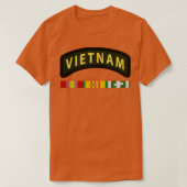 Vietnam Tab w VN SVC Tシャツ (デザイン正面)