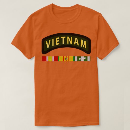 Vietnam Tab w VN SVC Tシャツ (デザイン正面)