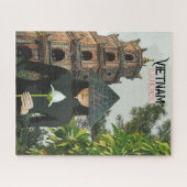 Vietnam Travel Vacation   ジグソーパズル (横)