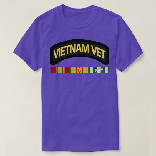 Vietnam Vetタブw VN SVC Tシャツ (デザイン正面)