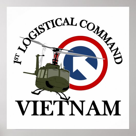 Vietnam Vet - 1st Log Cmd ポスター (正面)