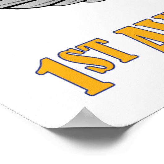 Vietnam Veteran Aircrew Wings ポスター (角)